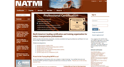 Desktop Screenshot of natmi.org